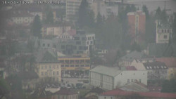 Humpolec z hradu Orlík