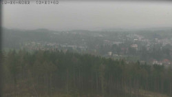 Humpolec z hradu Orlík