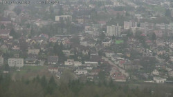 Humpolec z hradu Orlík