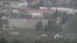 Humpolec z hradu Orlík