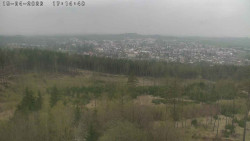 Humpolec z hradu Orlík