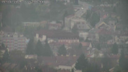 Humpolec z hradu Orlík