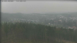 Humpolec z hradu Orlík