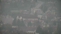 Humpolec z hradu Orlík