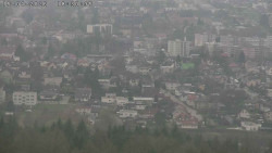 Humpolec z hradu Orlík