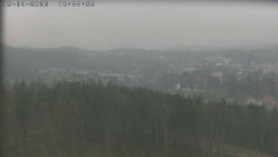 Humpolec z hradu Orlík