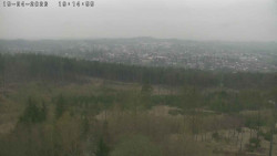 Humpolec z hradu Orlík