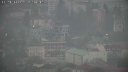 Humpolec z hradu Orlík