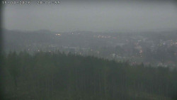 Humpolec z hradu Orlík