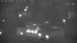 Humpolec z hradu Orlík