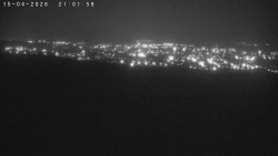 Humpolec z hradu Orlík