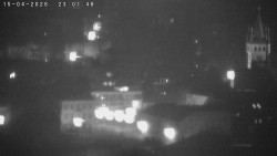 Humpolec z hradu Orlík