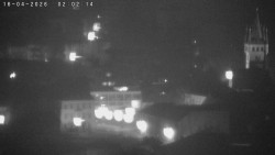 Humpolec z hradu Orlík