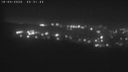 Humpolec z hradu Orlík