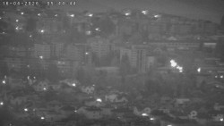 Humpolec z hradu Orlík