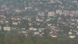 Humpolec z hradu Orlík