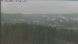 Humpolec z hradu Orlík