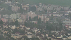 Humpolec z hradu Orlík