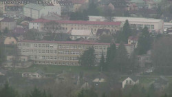 Humpolec z hradu Orlík