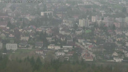 Humpolec z hradu Orlík