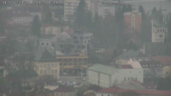 Humpolec z hradu Orlík