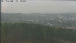 Humpolec z hradu Orlík