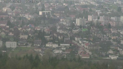 Humpolec z hradu Orlík