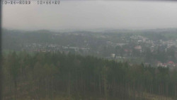 Humpolec z hradu Orlík