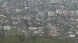 Humpolec z hradu Orlík