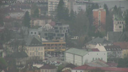 Humpolec z hradu Orlík