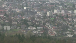 Humpolec z hradu Orlík