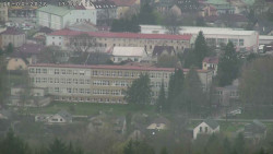 Humpolec z hradu Orlík