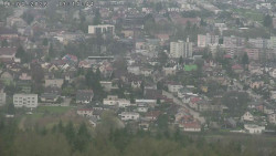 Humpolec z hradu Orlík