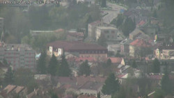 Humpolec z hradu Orlík