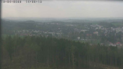 Humpolec z hradu Orlík