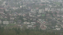 Humpolec z hradu Orlík