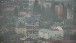 Humpolec z hradu Orlík