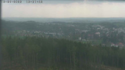 Humpolec z hradu Orlík