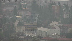 Humpolec z hradu Orlík