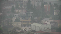 Humpolec z hradu Orlík