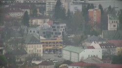 Humpolec z hradu Orlík