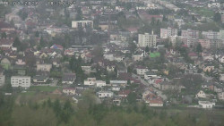 Humpolec z hradu Orlík