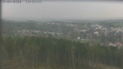 Humpolec z hradu Orlík