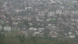 Humpolec z hradu Orlík