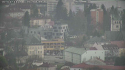 Humpolec z hradu Orlík