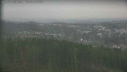 Humpolec z hradu Orlík