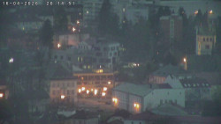 Humpolec z hradu Orlík