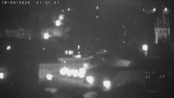 Humpolec z hradu Orlík