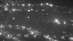 Humpolec z hradu Orlík