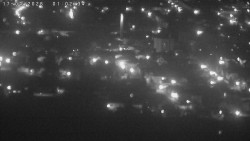 Humpolec z hradu Orlík